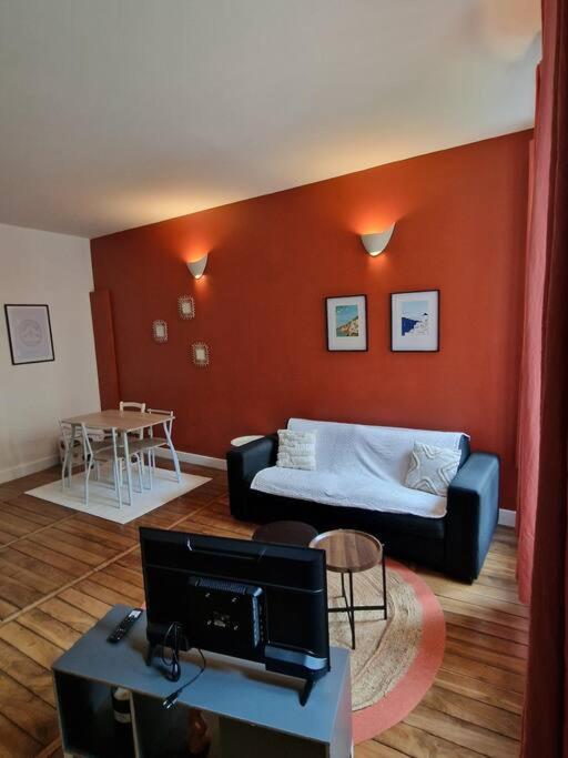 Chaleureux Appartement - Hyper Centre - Charbonnet Troyes Kültér fotó