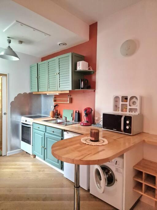 Chaleureux Appartement - Hyper Centre - Charbonnet Troyes Kültér fotó